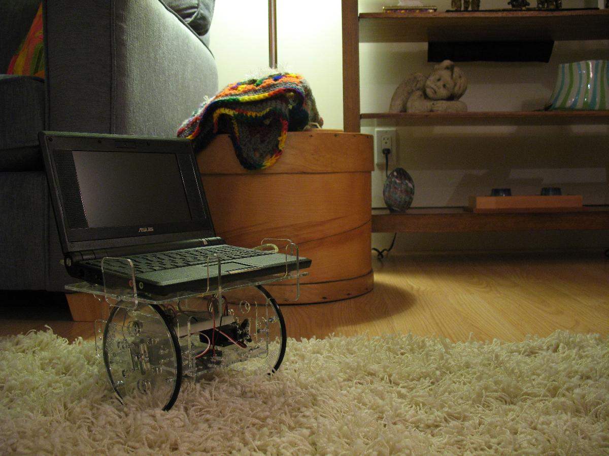 Mesa de Laptop para um Robo Servo Controlado por Arduino   (SERB)