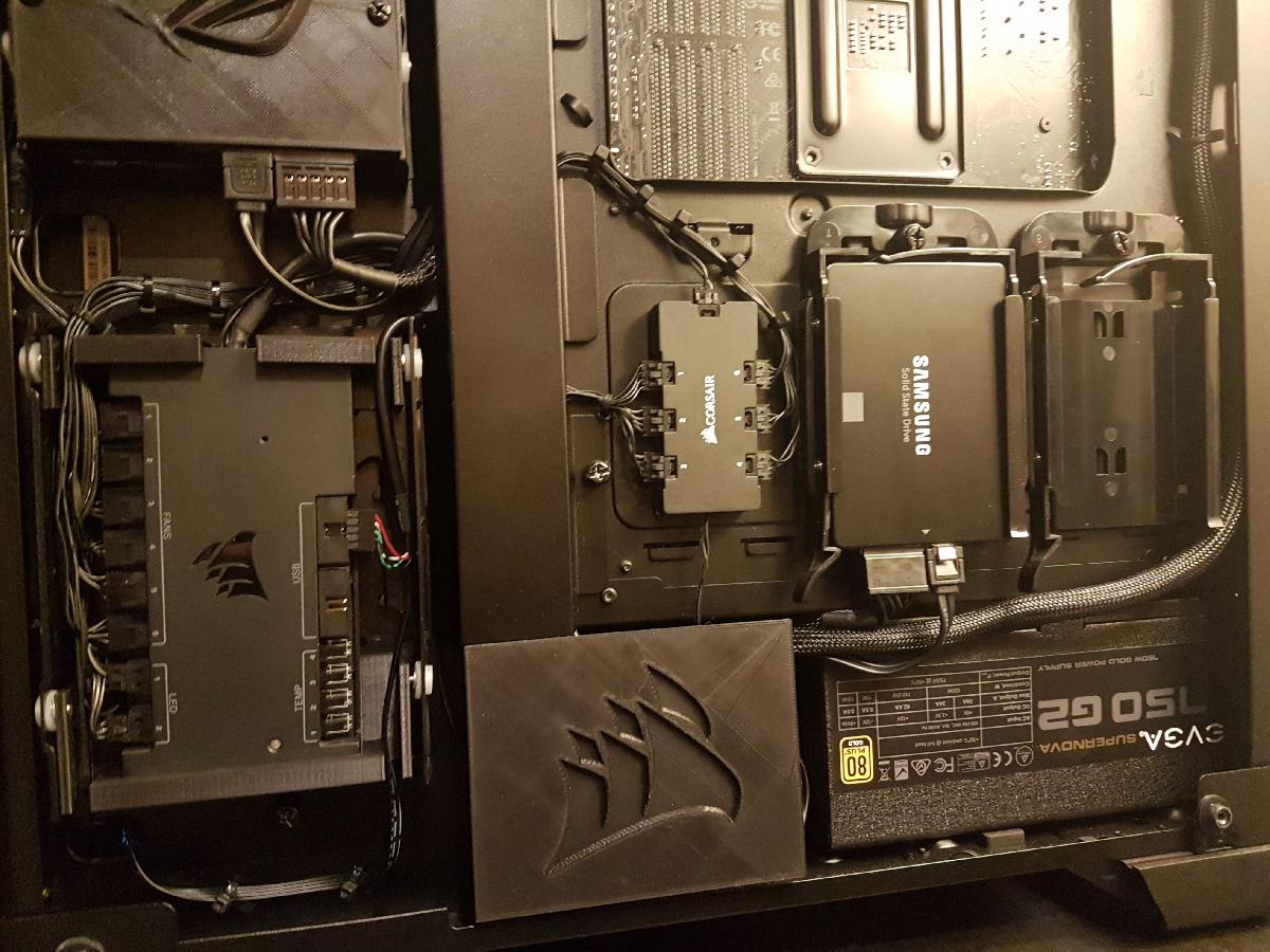 Capa de cabo do gabinete Corsair 570x