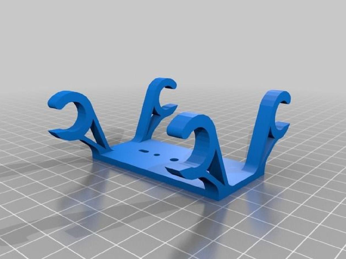 Suporte de gimbal ATG para trilhos de 12mm