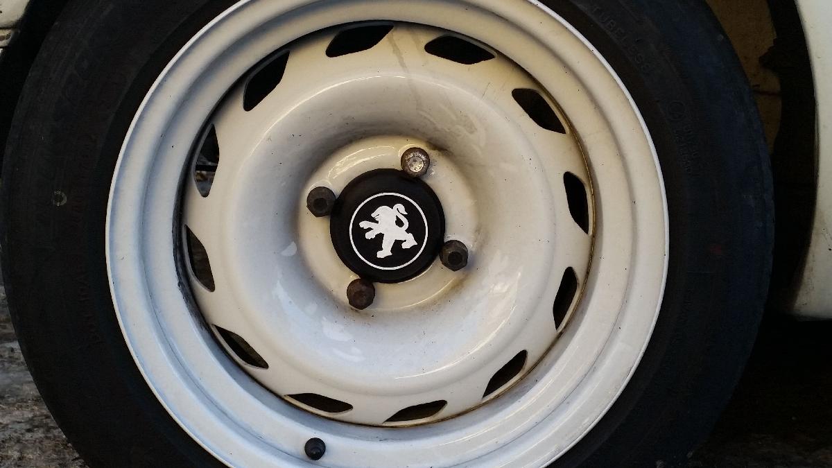 tampas centrais de rodas Peugeot 205