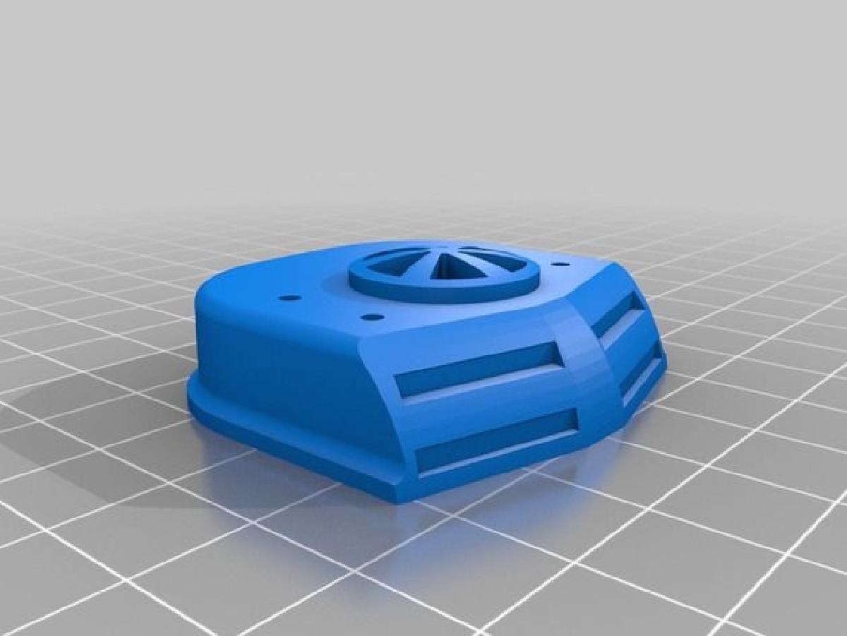 Ar condicionado de telhado caminhao rc 1/14