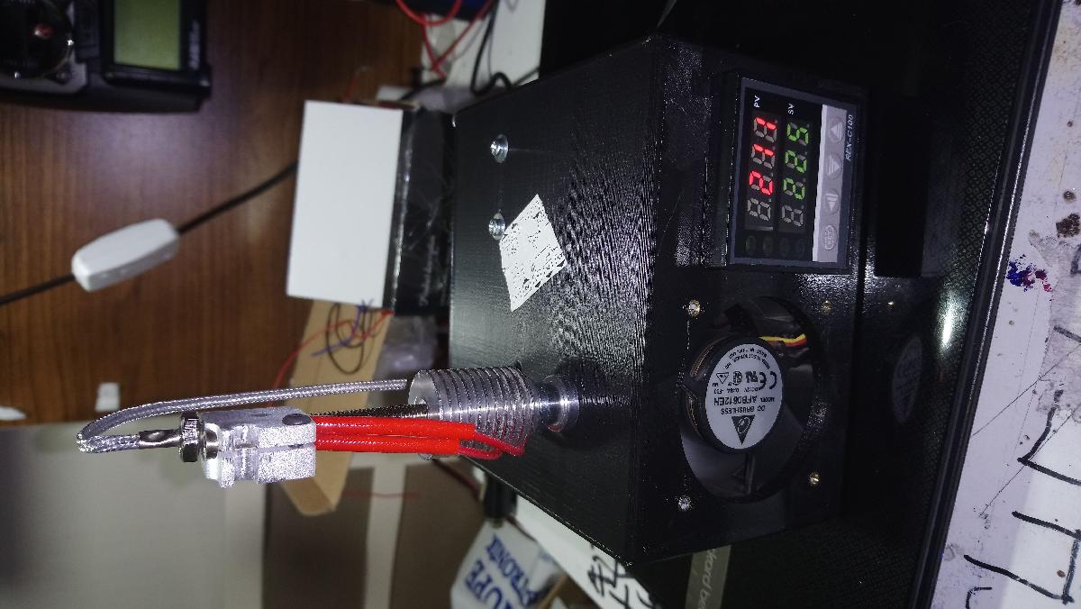 Fusor de filamento para impressora 3D