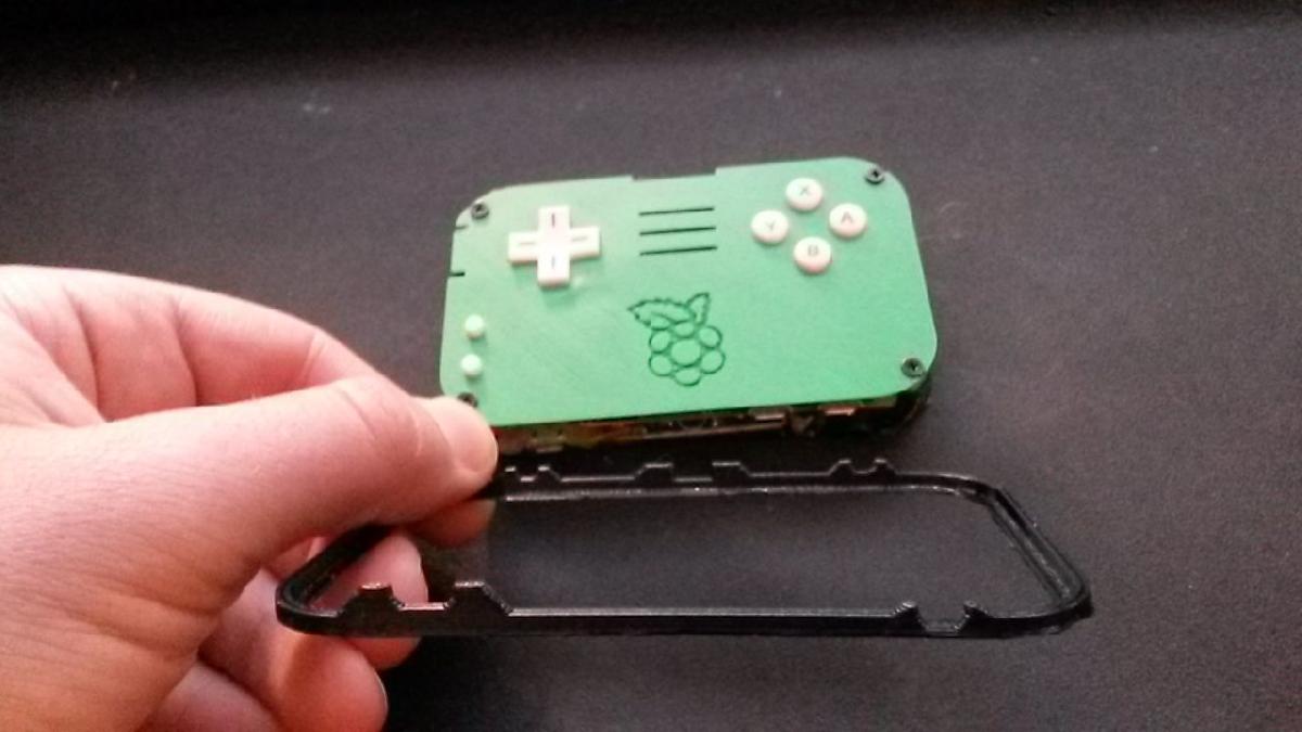MintyPI com entrada para fone de ouvido