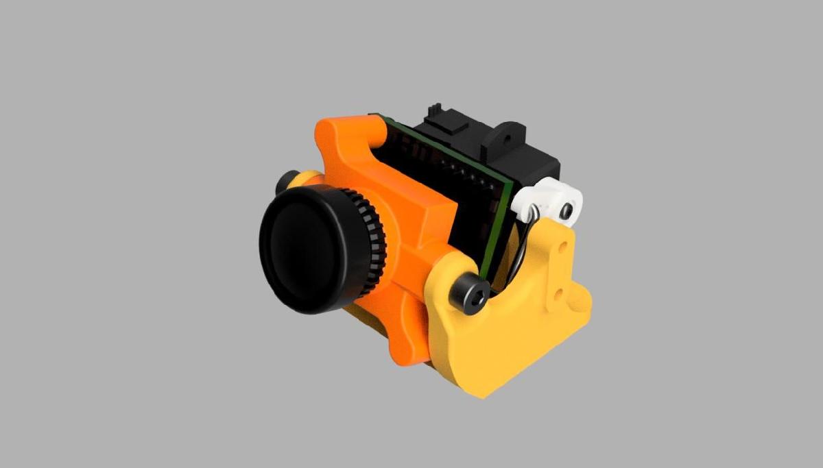 Sistema de camera inclinada DiA Compact