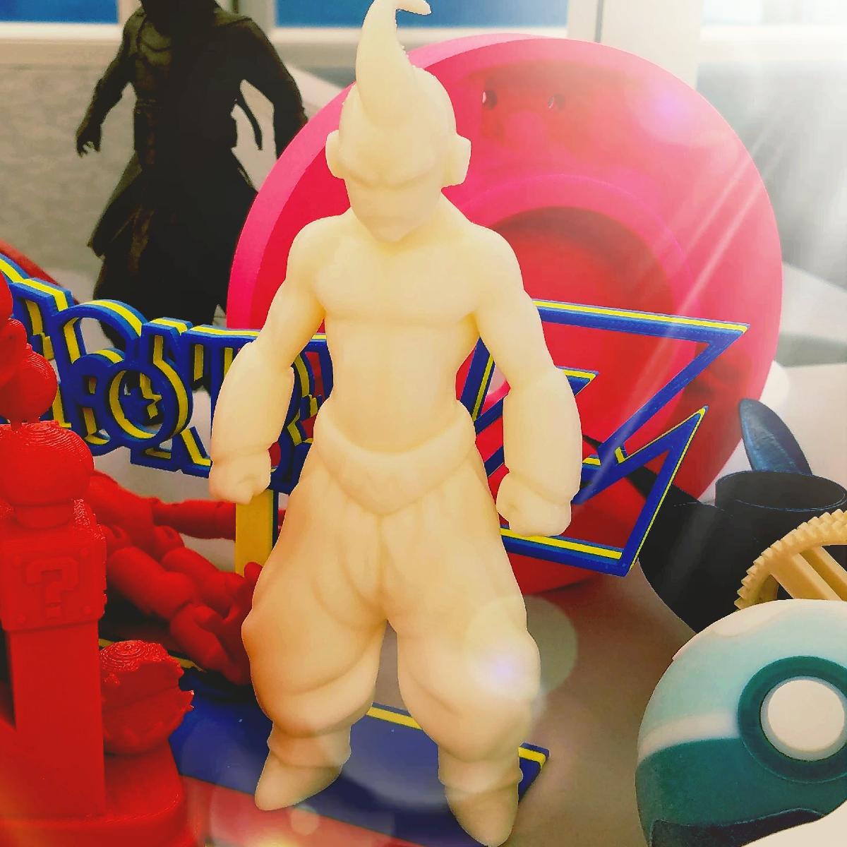 Dragonball z Kid Buu