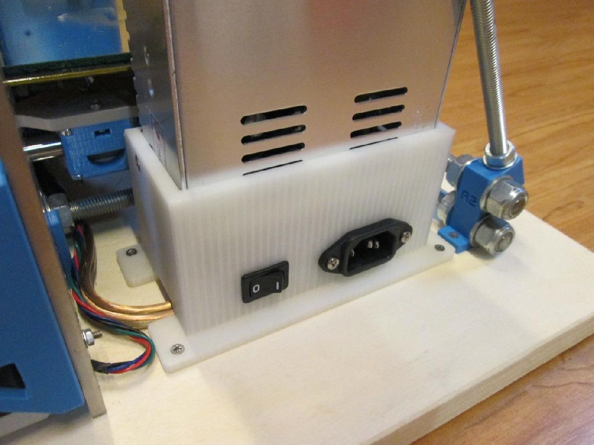 Fonte de alimentacao 12v suporte prusa i3