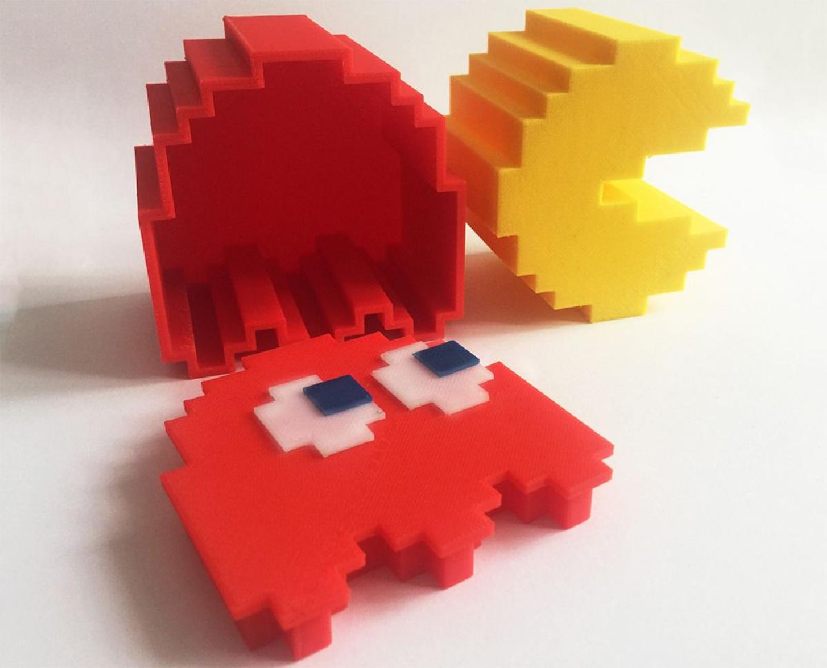 CAIXA PACMAN