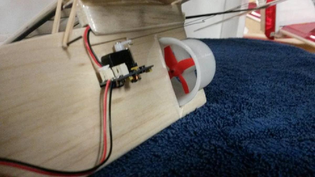 Ventoinha eletrica de 31mm para motor Tiny Whoop e plano Despacito Jet