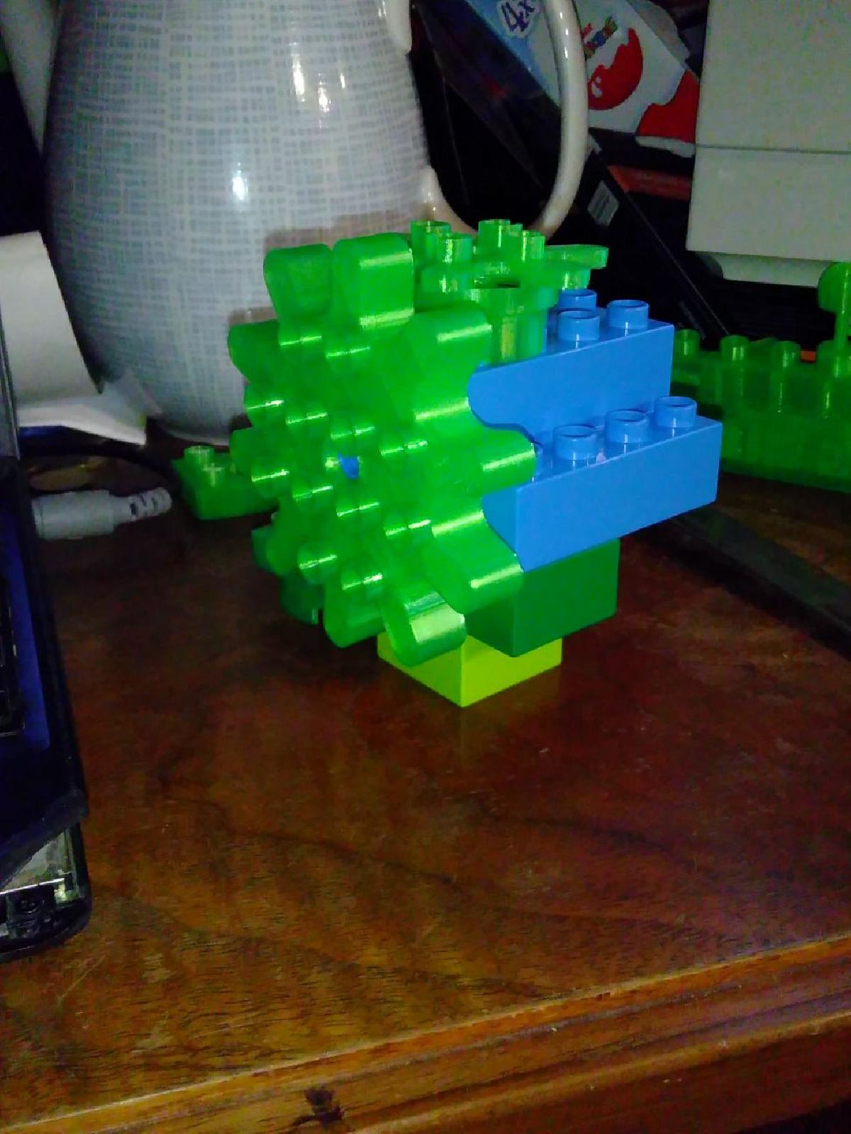 Duplo Engrenagens, agora com rotacao instantanea!