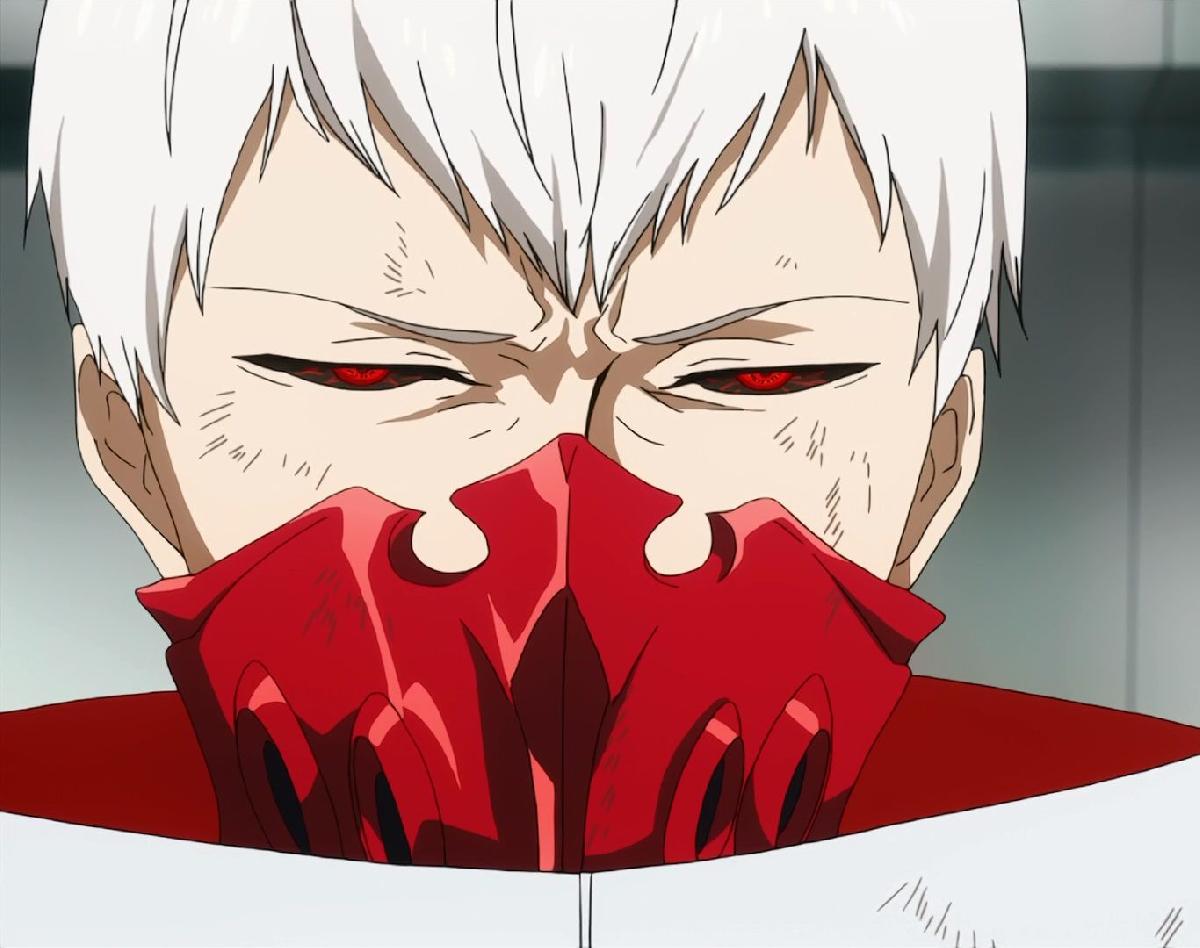 Mascara do Tataras de Tokyo Ghoul