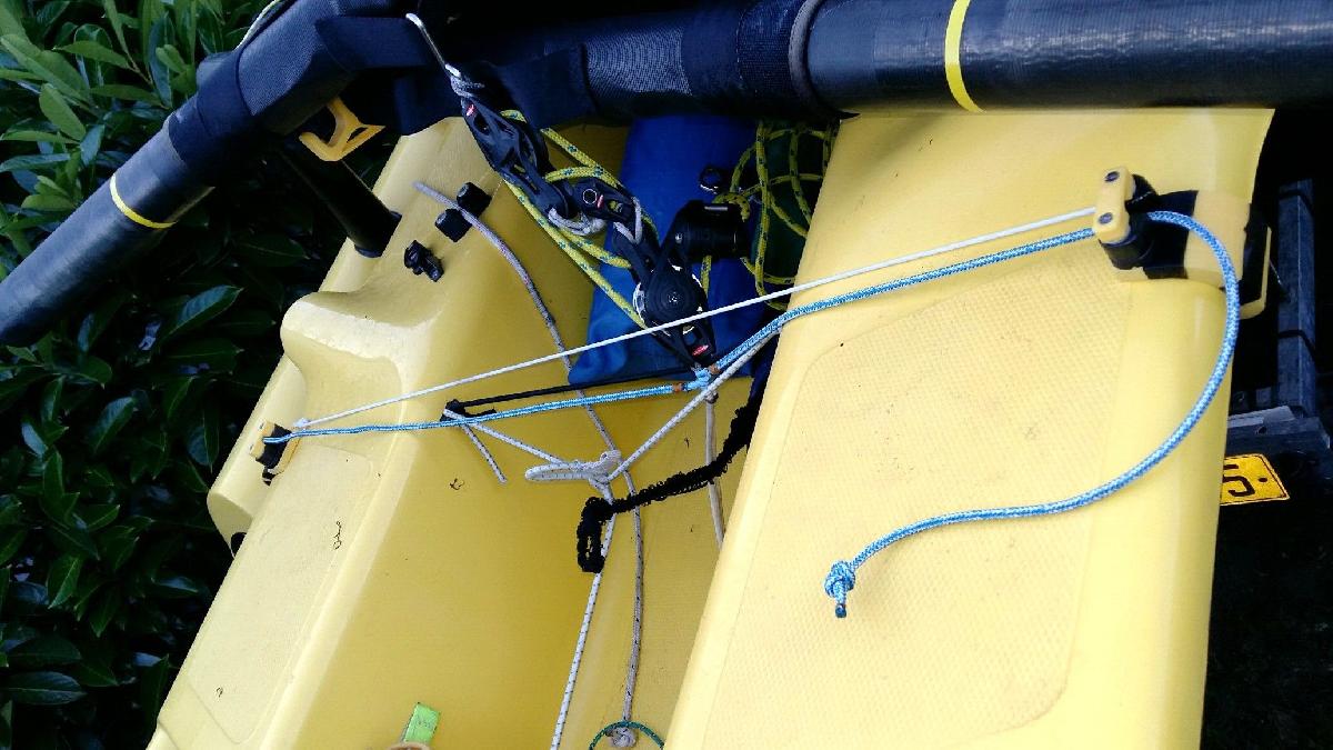 Carroca de GV para weta sem perfuracao