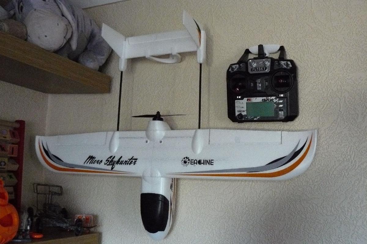 Suporte de parede para transmissor FlySky Chunky