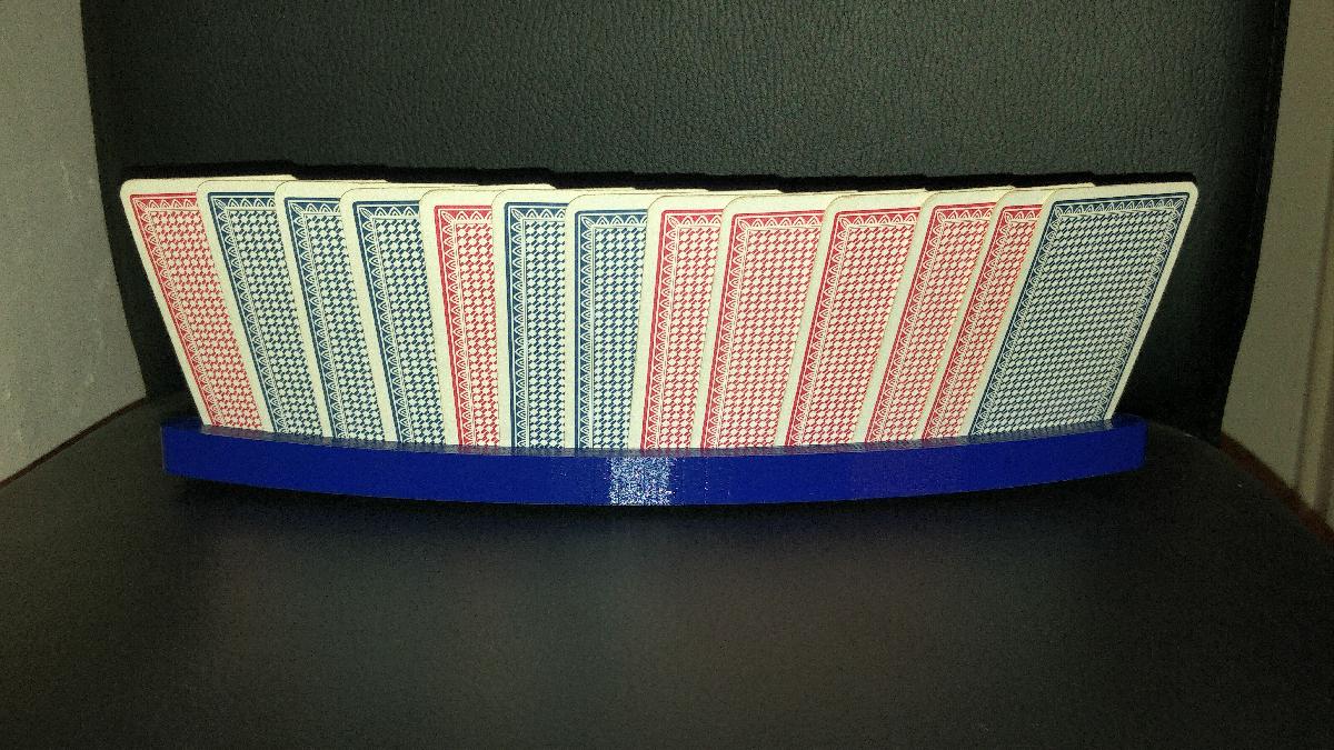 suporte para cartas de baralho