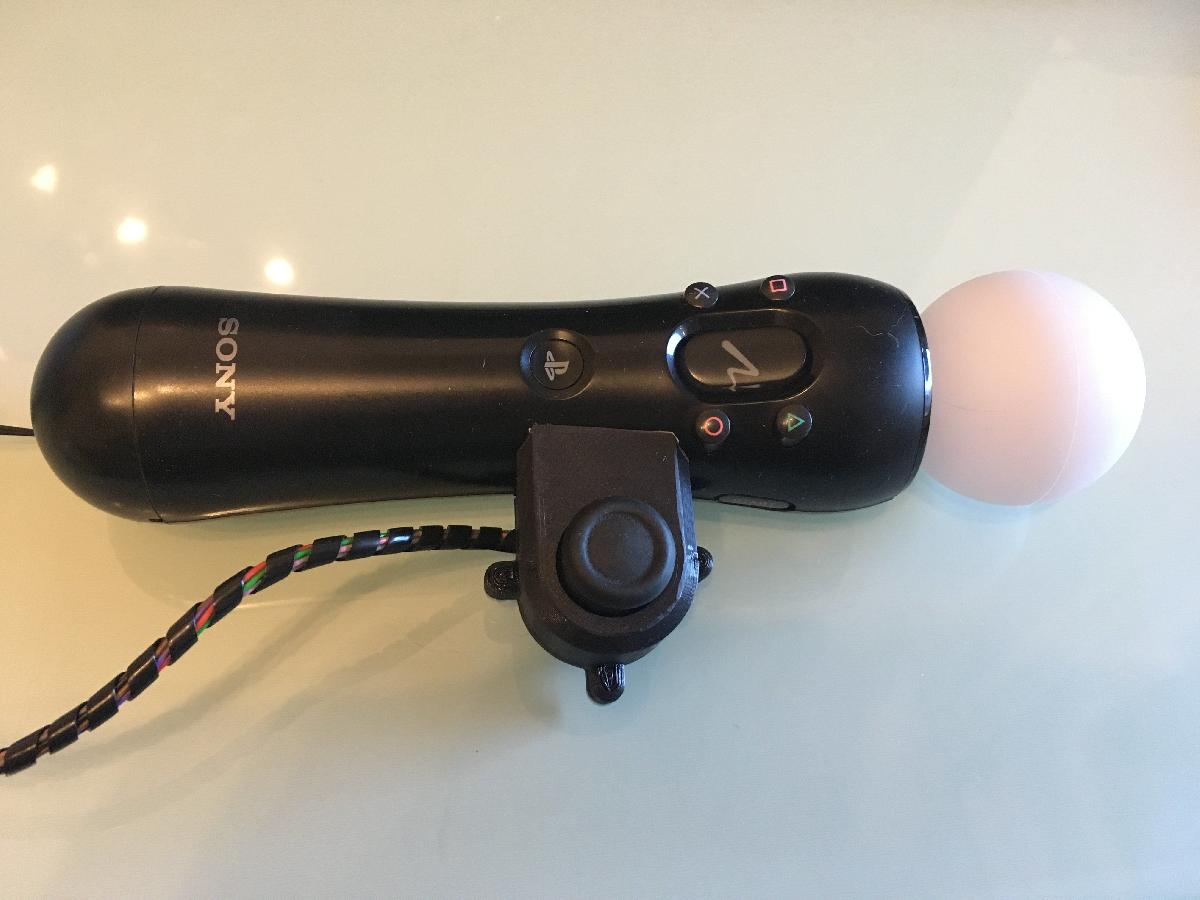 Mover Mod do Joystick