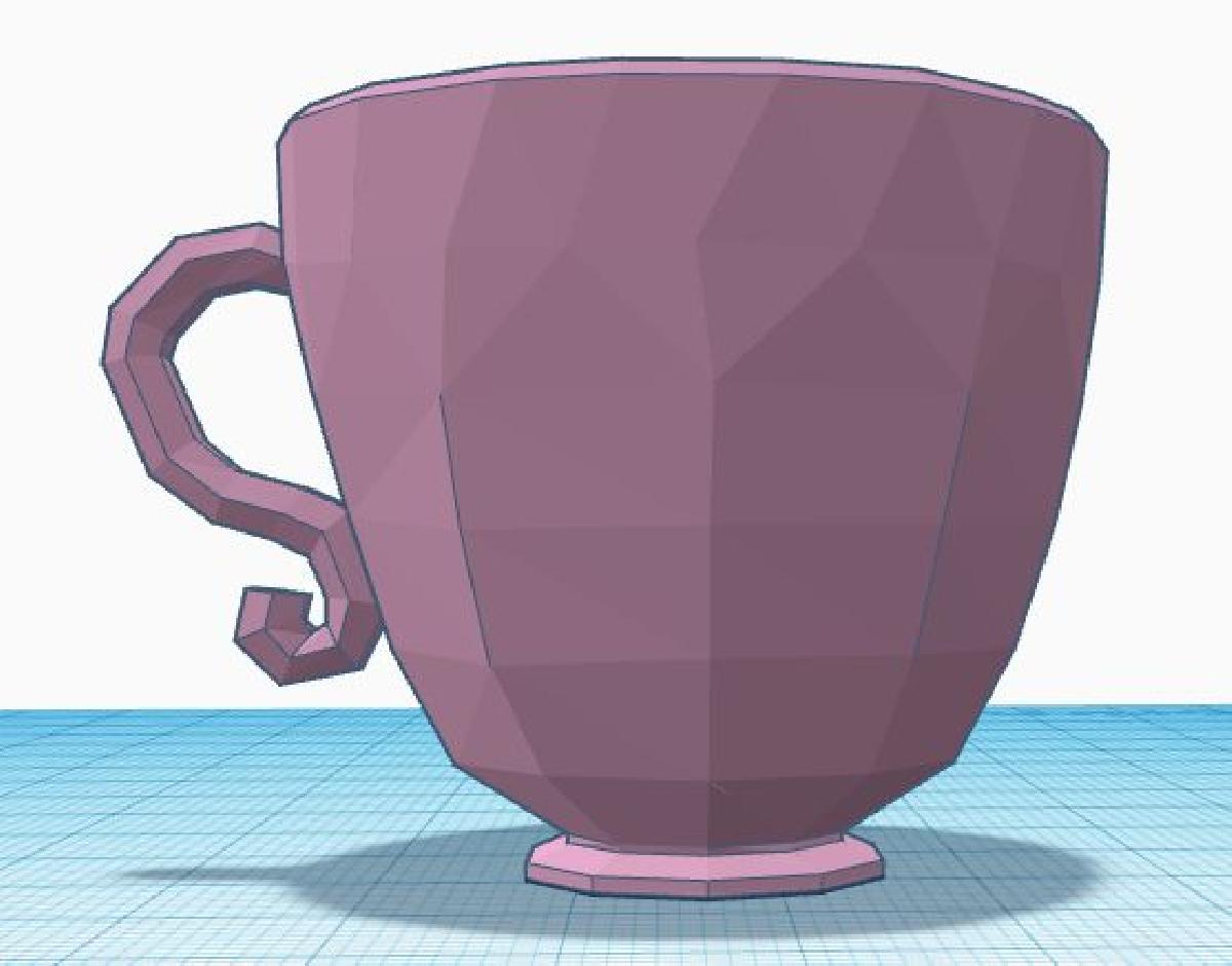 Xicara de cha 1