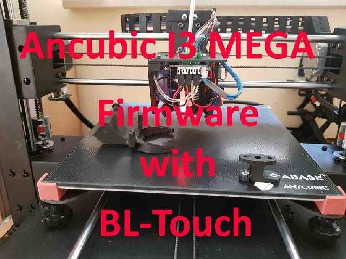 Firmware Anycubic com BLTouch