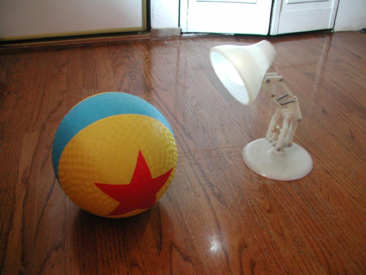 Luxo Jr. da PIXAR