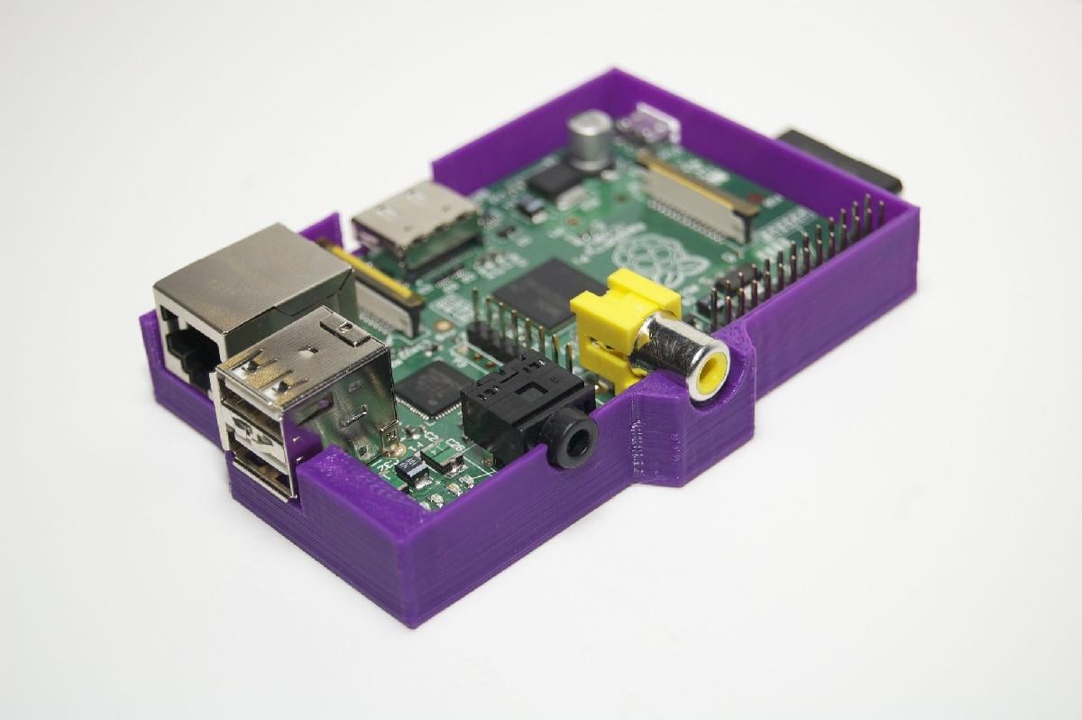 Caixa para Raspberry Pi (RasPi)