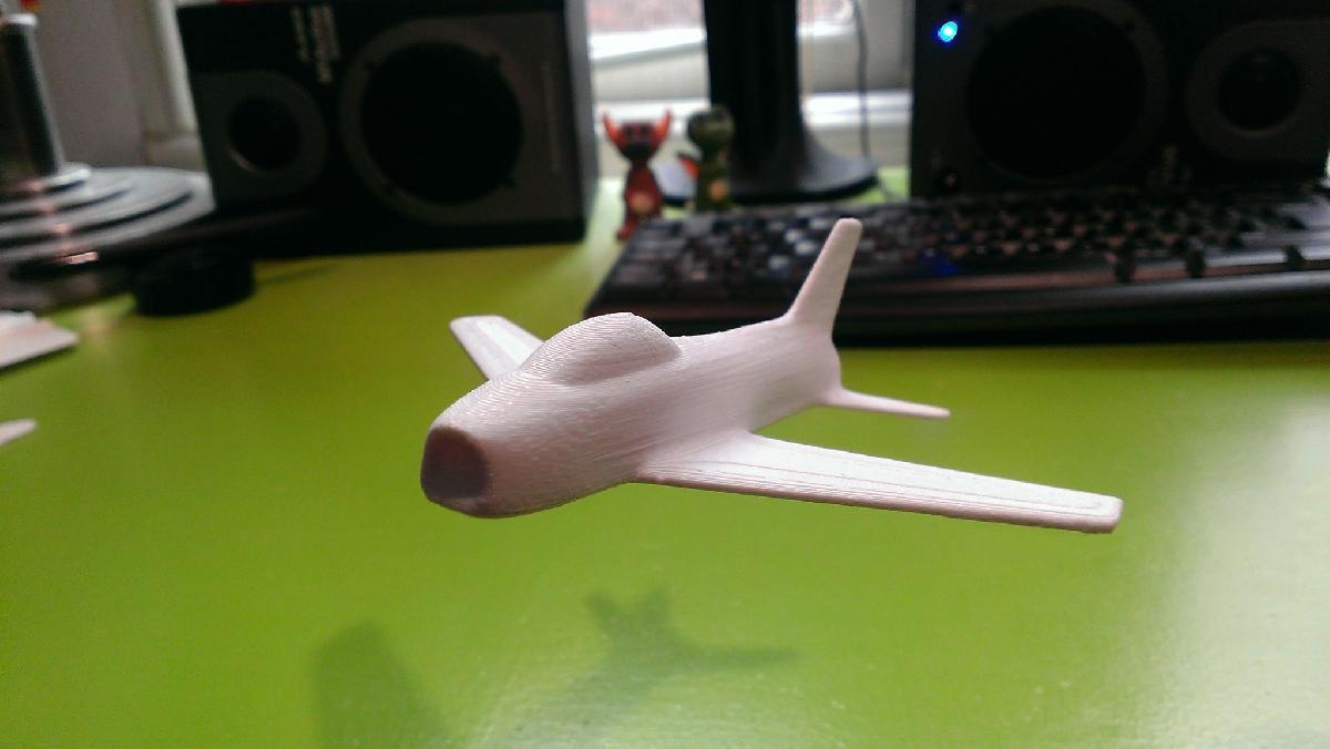 Espeto de caça (F 86 Sabre)