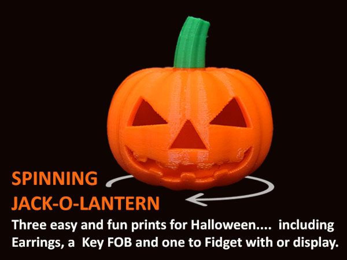 Jack o Lanterna giratoria