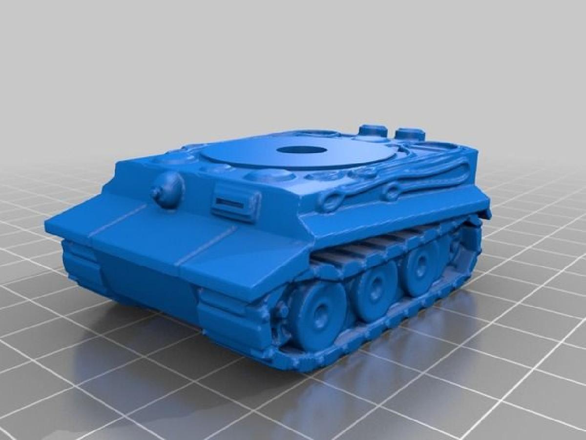 Tanque Chibi Tiger 1