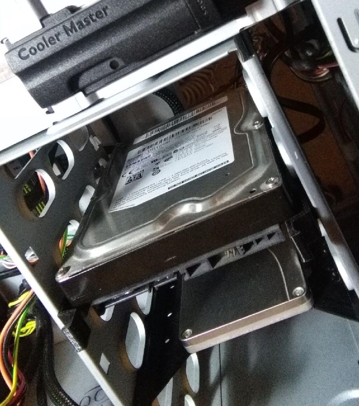 Suporte para HDD Cooler Master