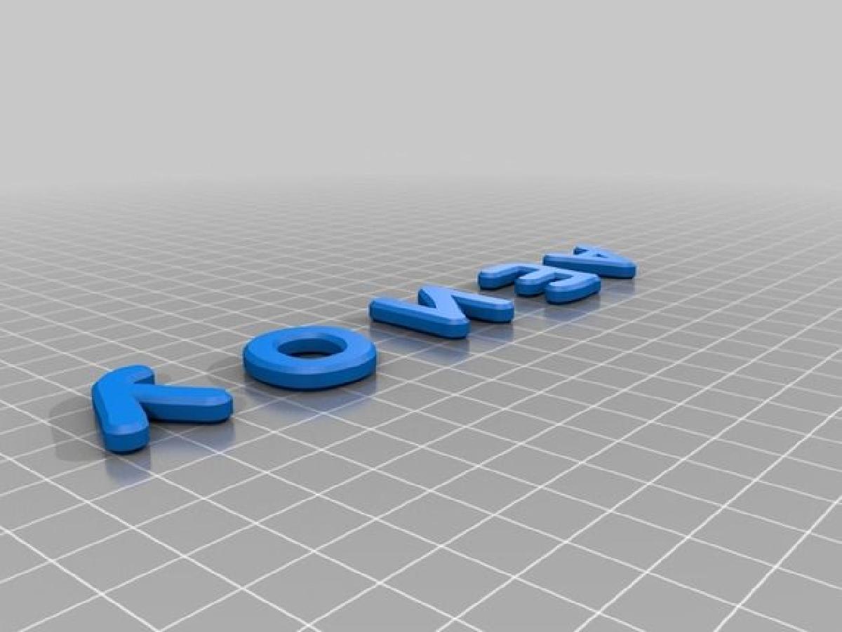 Alfabeto Cirilico Servio Letras Azbuka para Criancas   APRENDA SERVIO   Impressao 3D