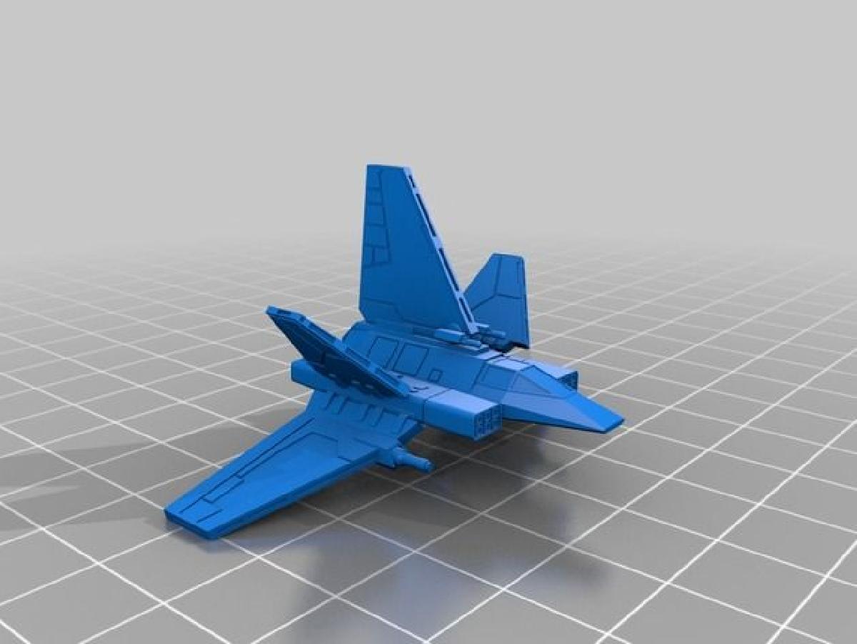 SW   XG 1 Starwing   Canhoneira de Assalto