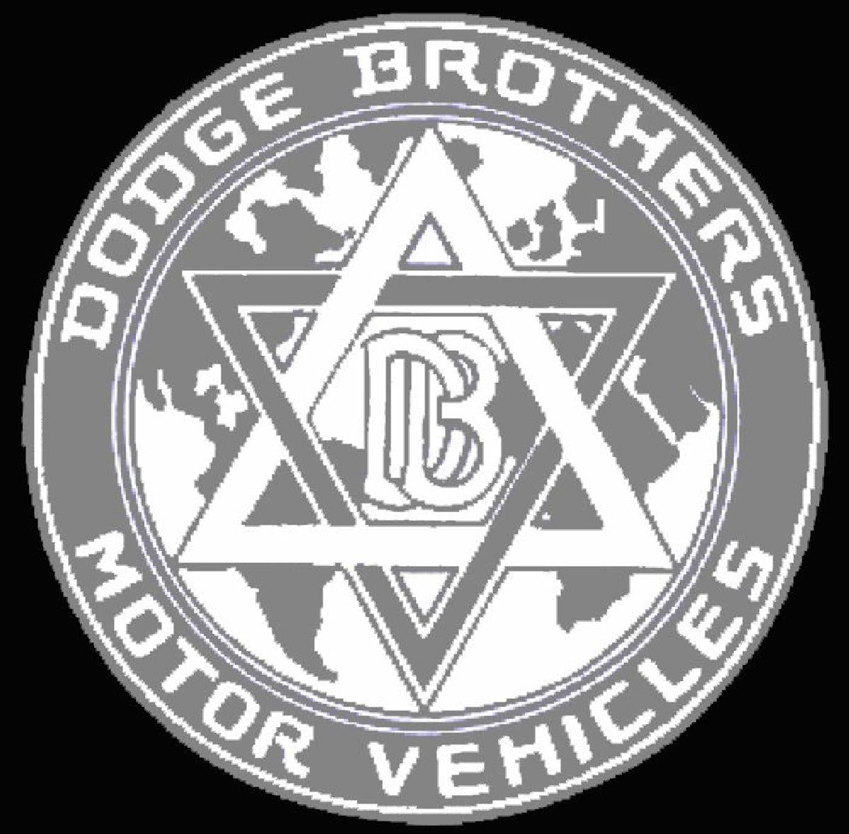 Emblema Original dos Irmaos Dodge
