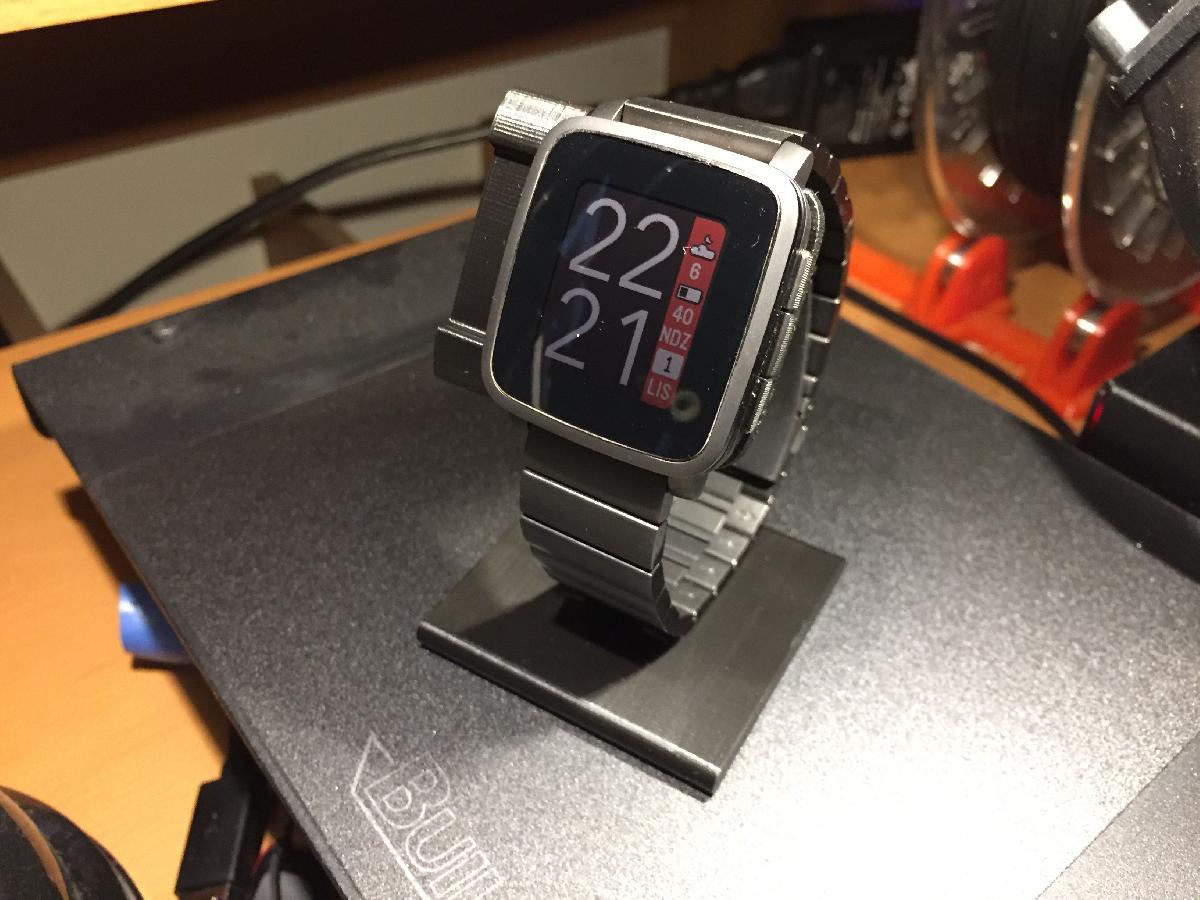 Suporte de Carregamento Pebble Time