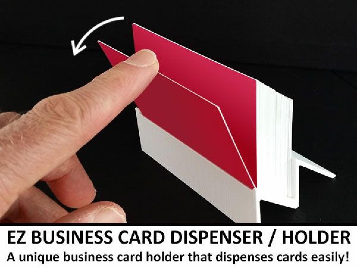 Dispensador / Suporte de Cartoes de Visita