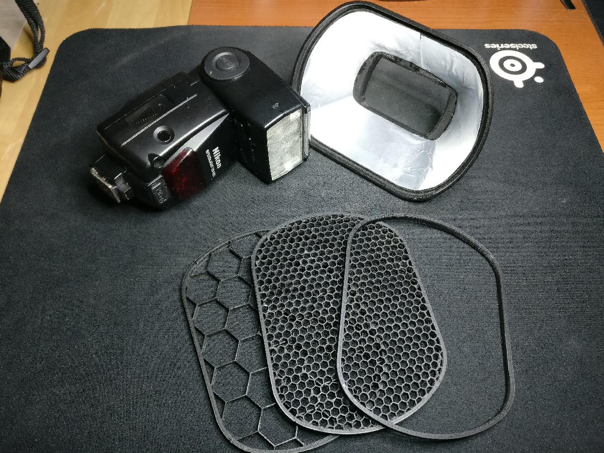 Nikon SB 800 Flash Softbox