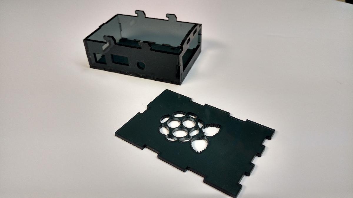 Capa para Raspberry Pi 3