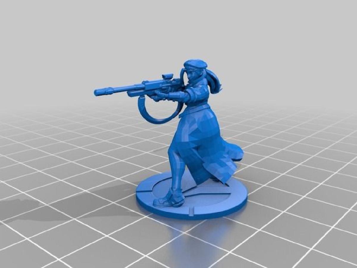 Ana Amari 30mm escala