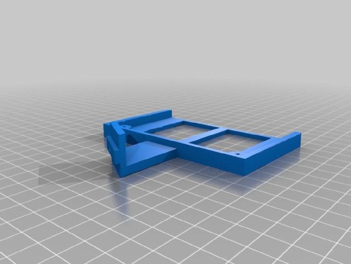 Suporte de Base FL Sun Delta MKS (Cortado ao meio para impressao Kossel Mini)