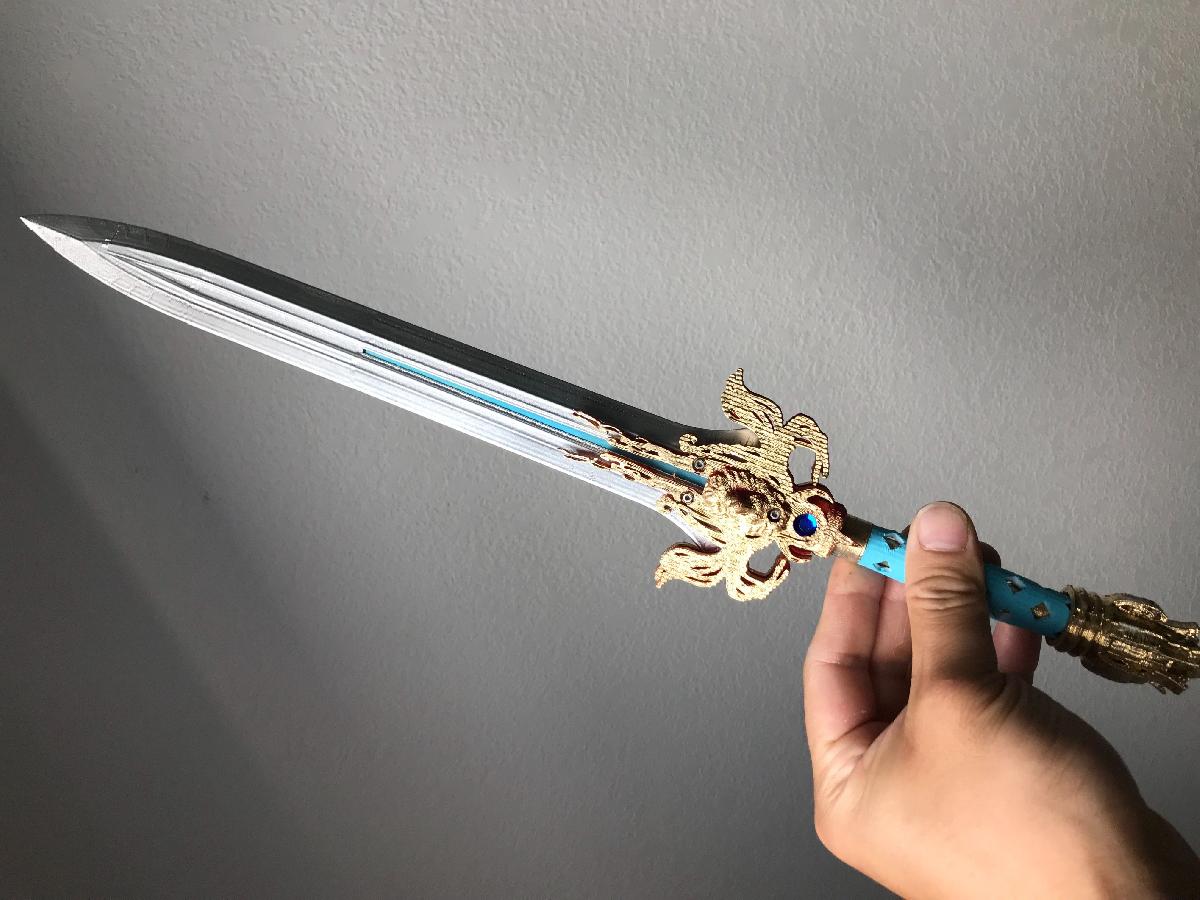espada do rei Llane tamanho 1:5