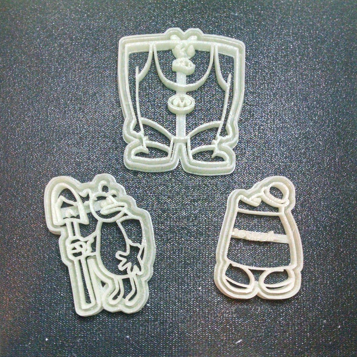 Conjunto de Cortadores de Biscoito do Homestar Runner #4