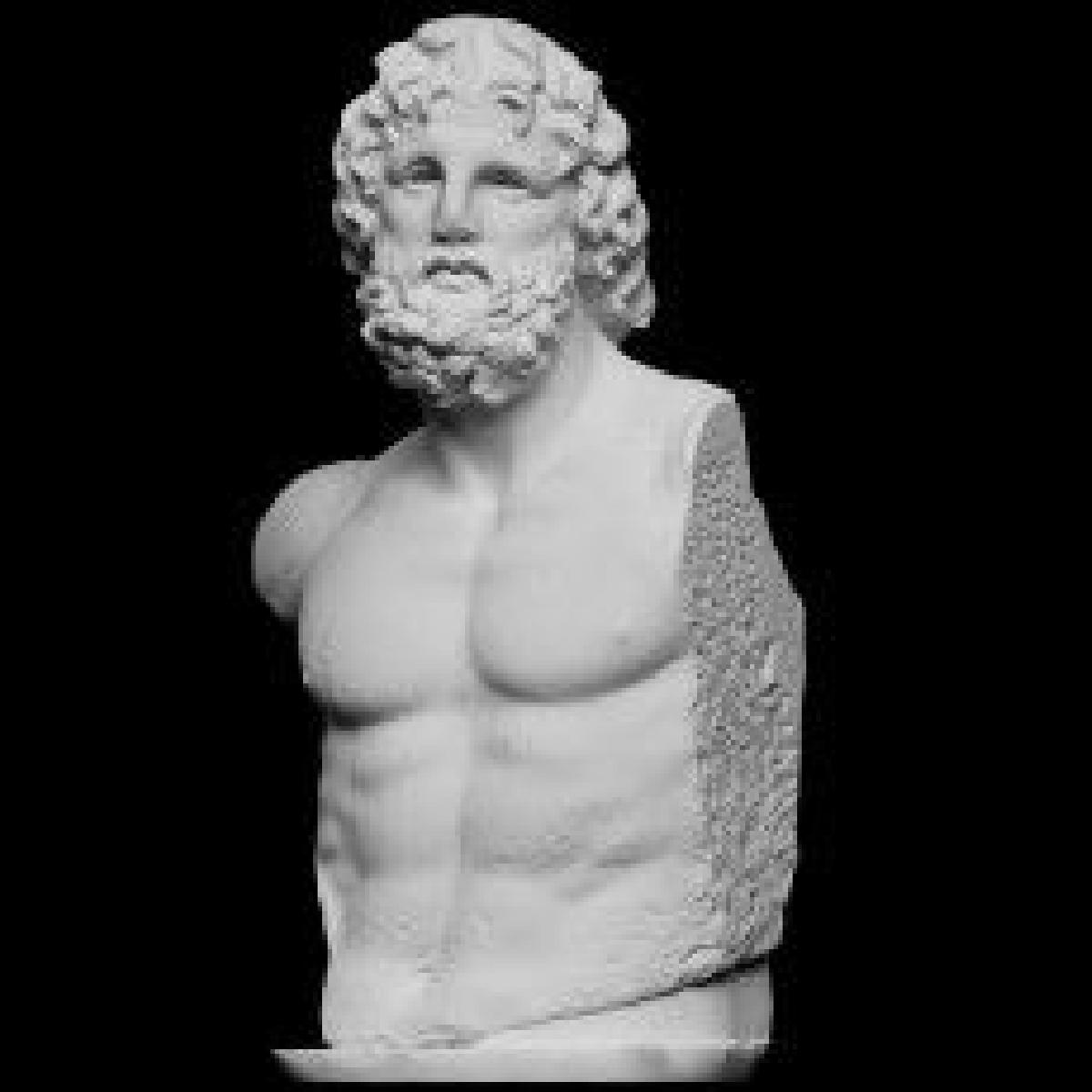 Torso, Asclepio de Munique