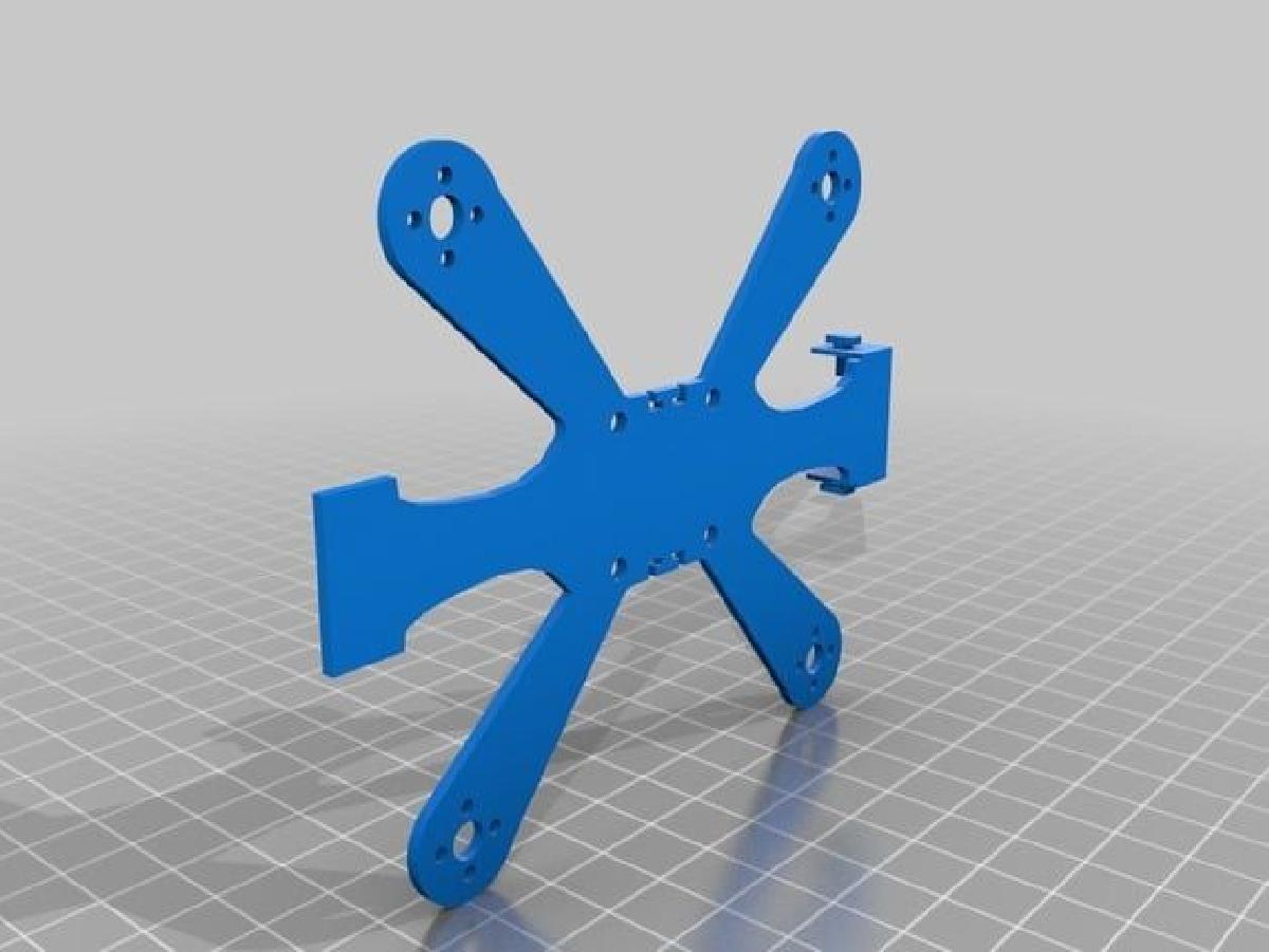 Nanocopter RC FPV e Dronesaver opcional