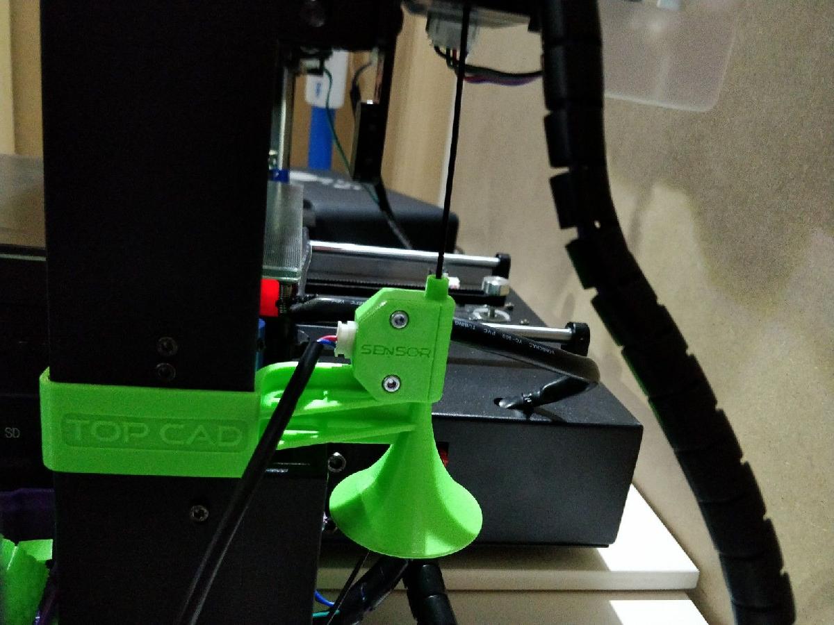 Guia com sensor