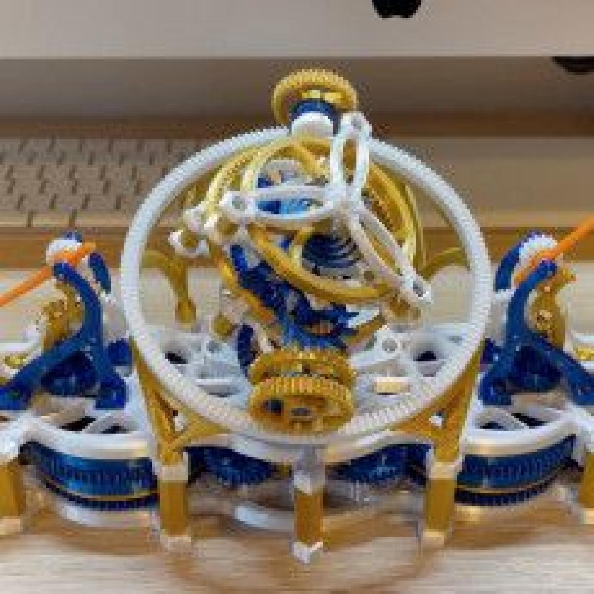 Impressao 3D da Competicao de Criadores Mecanicos