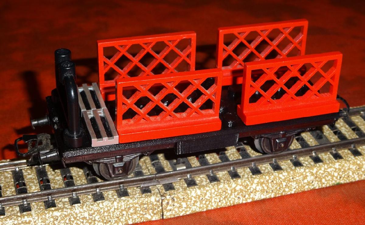 adaptador LEGO Märklin 4500