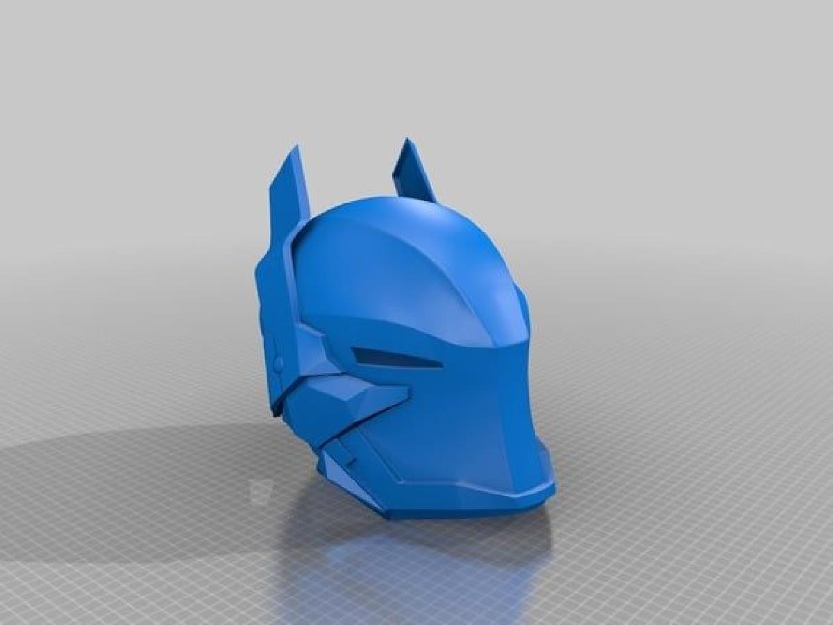 Capacete do Arkham Knight