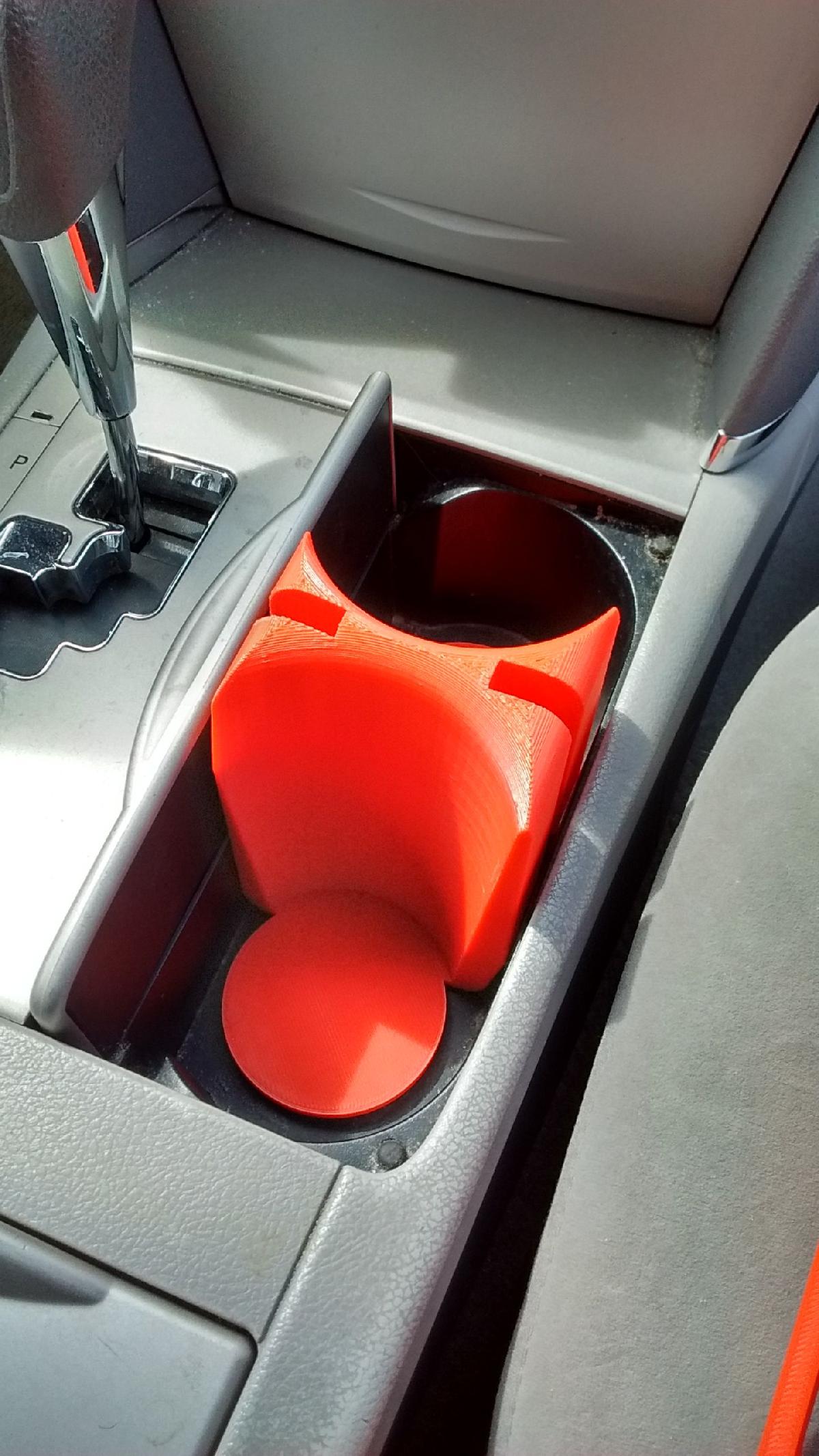 Suporte para copo (grande) Toyota Camry 2010