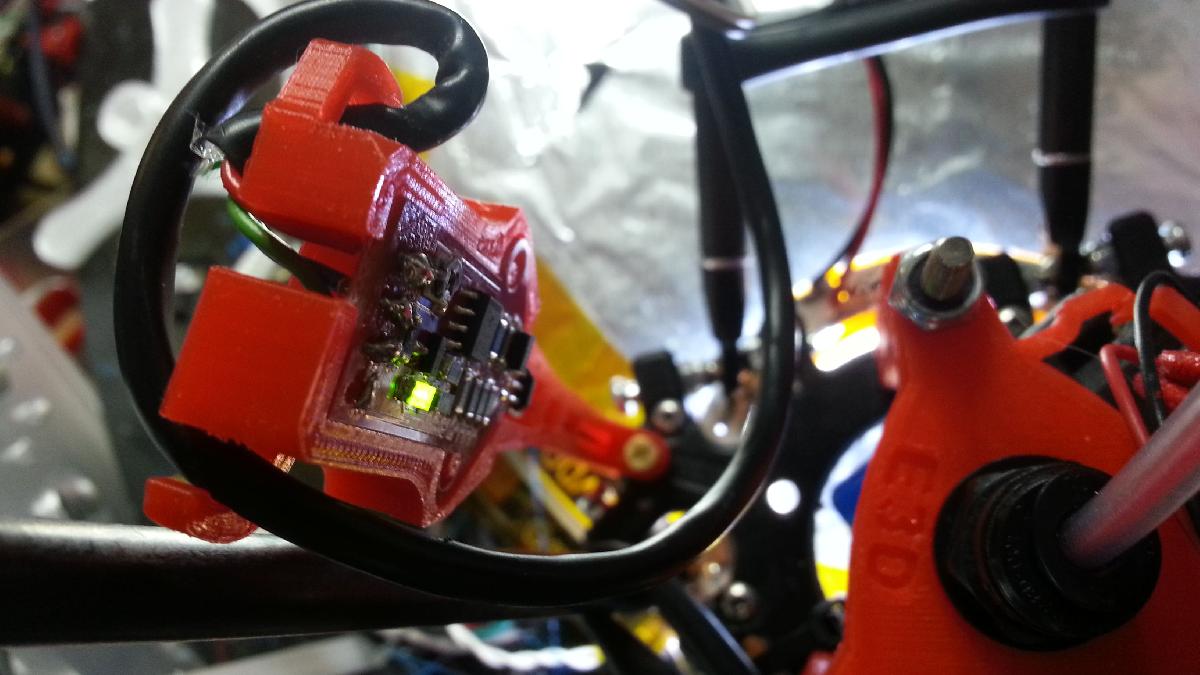 Suporte de Nivelamento de Cama Z Probe Hall Theta (Hall O) para Rostock MAX