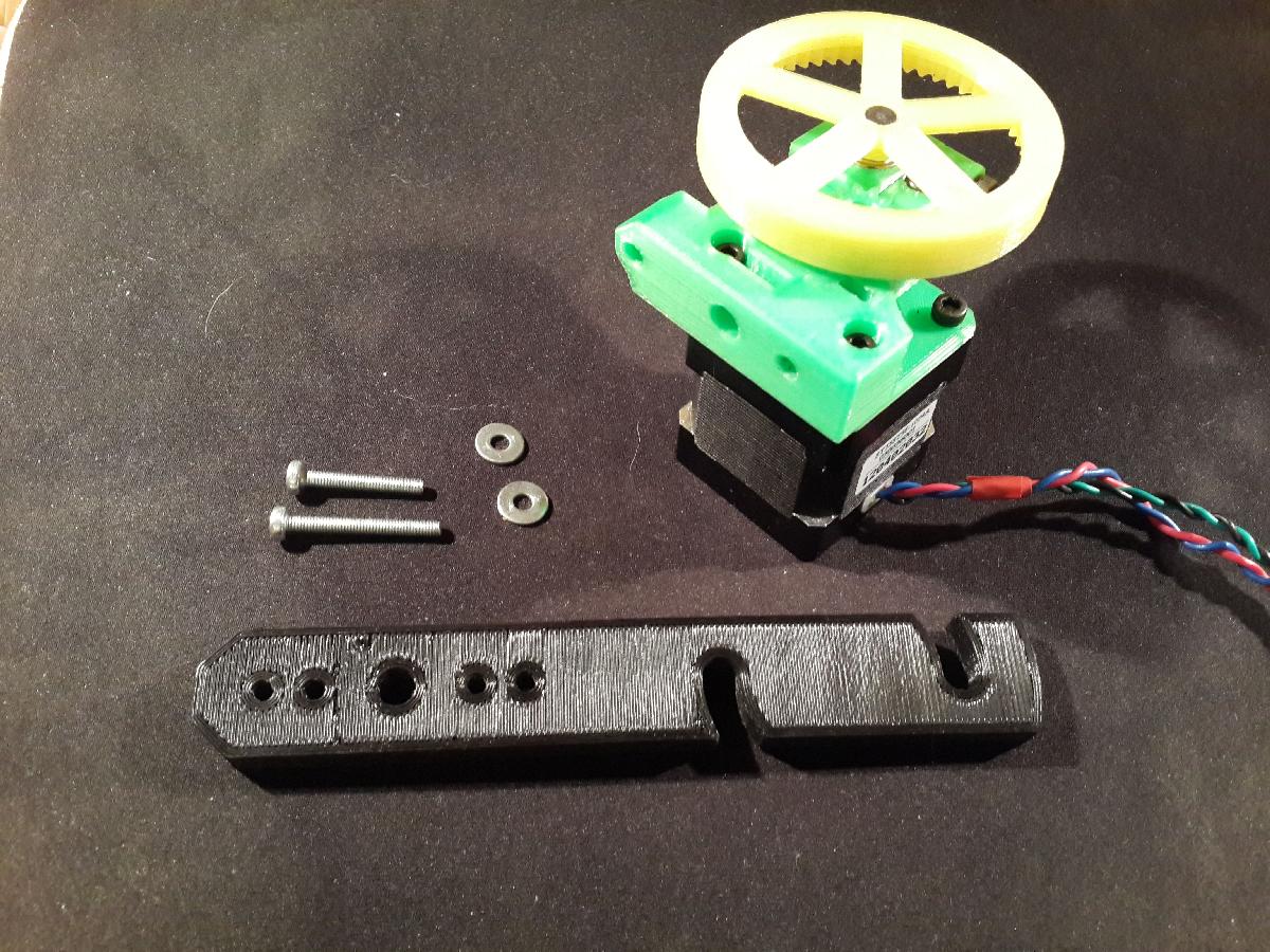 Drive do extrusor RepRapPro. NEMA14.