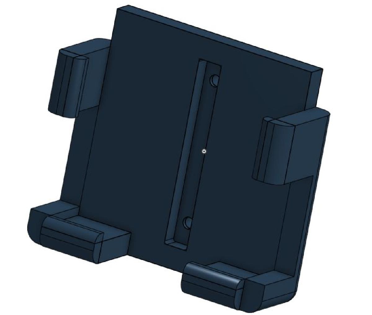 Suporte de Bateria Estendida Anker para Samsung S4 para Montagem RAM
