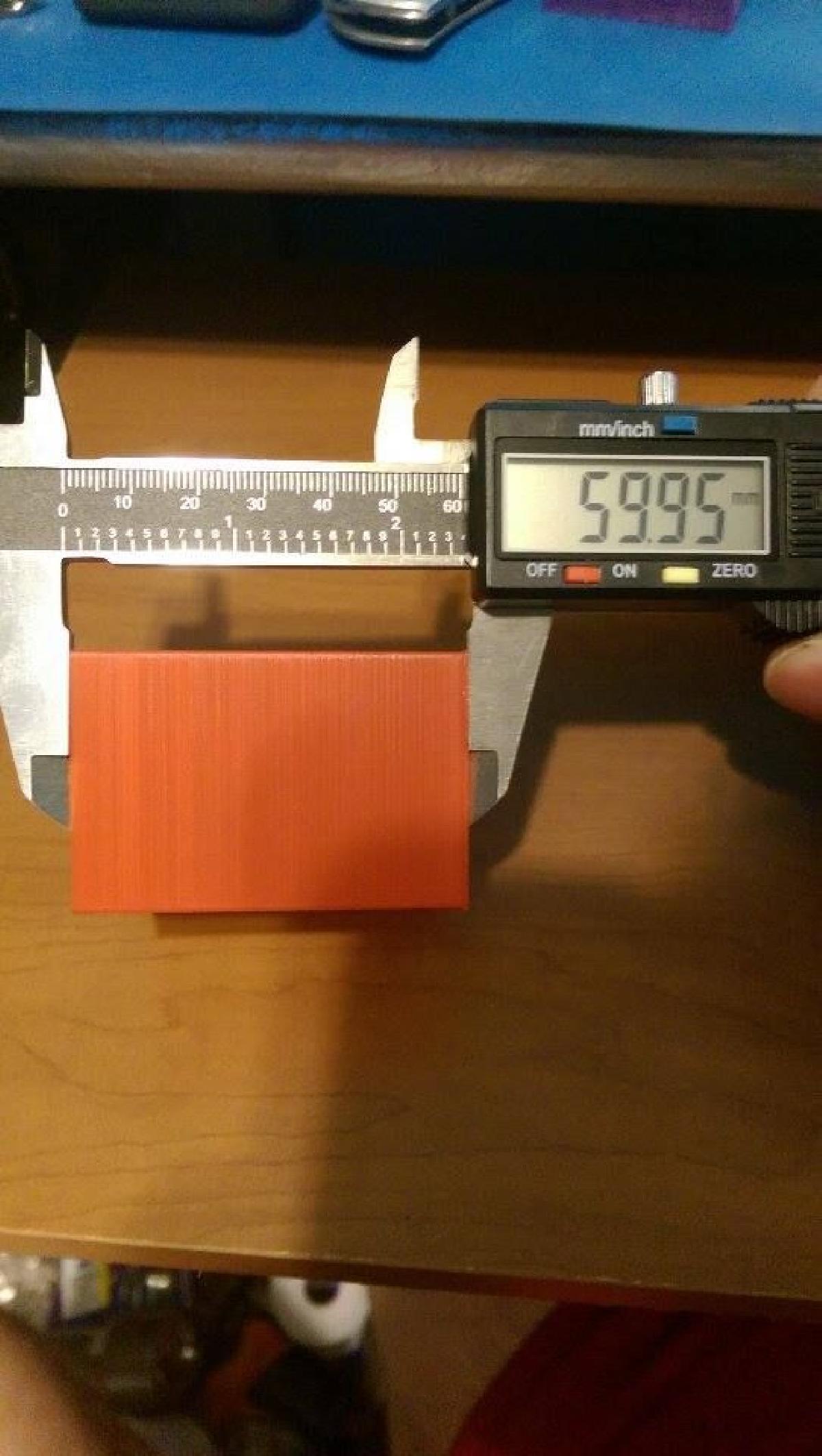 Caixa de calibracao da HodgerTech