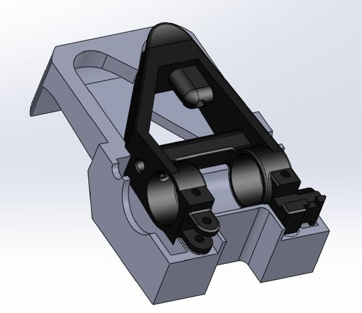 Ferramenta de bloco de mira frontal