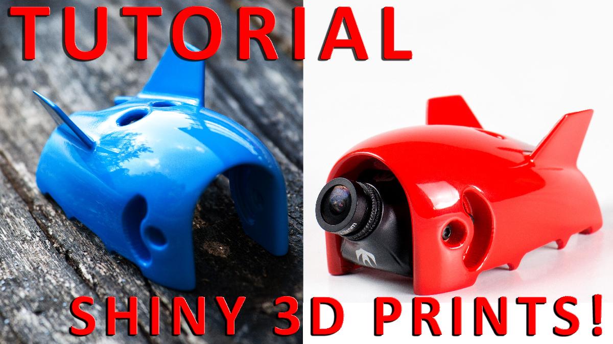 TUTORIAL: Como obter uma superficie impressa em 3D perfeita!